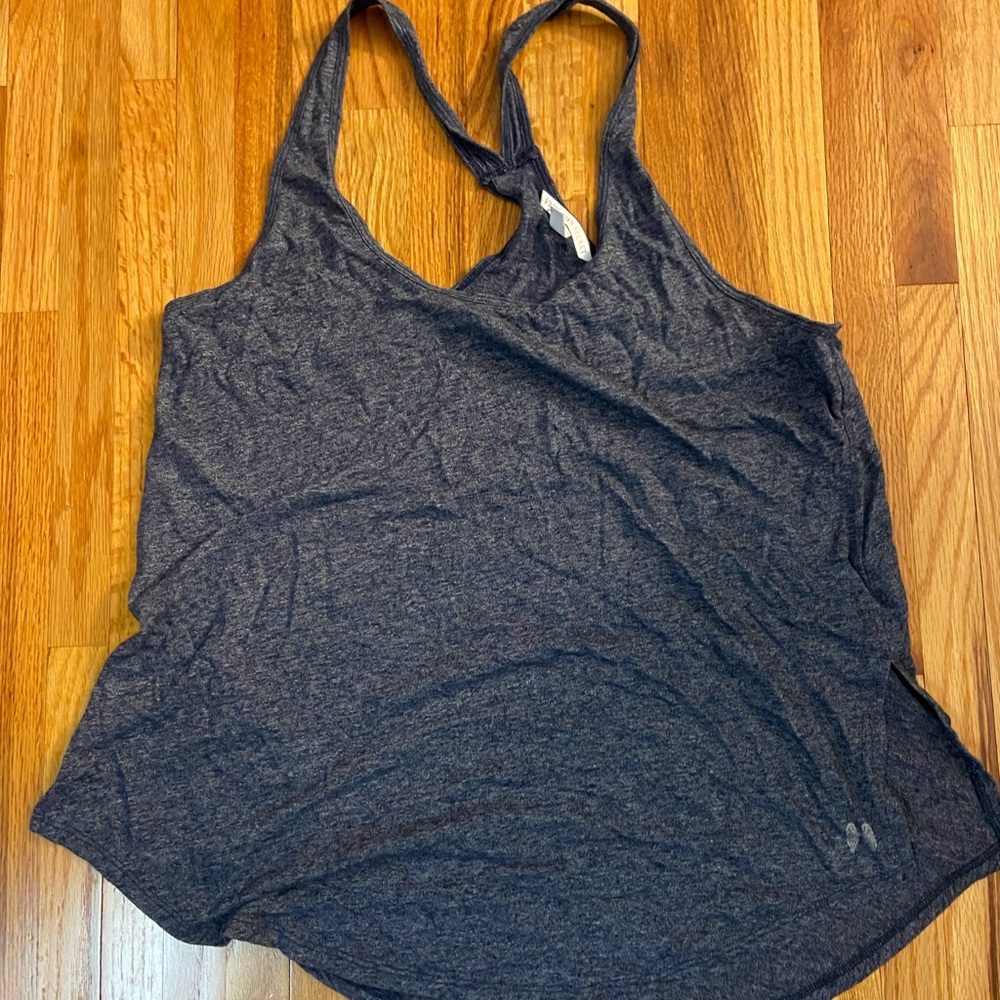 NWOT VS Blue / Grey Tank Top, Size Medium